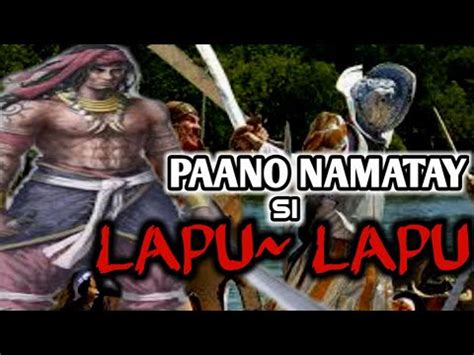 paano namatay si lapu lapu .
